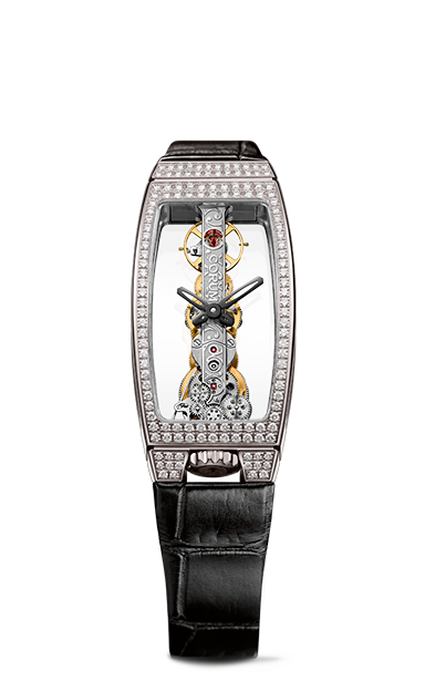 Golden Bridge Miss White Gold Diamonds Watch - B113/03843 - 113.112.69/0001 0000